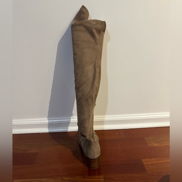 STEVE MADDEN WOMEN’s GABRIANA SLOUCH BOOTS-Very good condition. perfect zippers - Picture 4 of 13